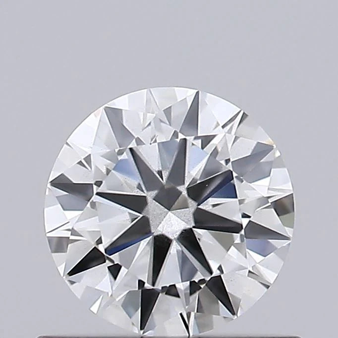Sustainable 0.50 CT Round Shape E Color SI2 Clarity Lab Grown Diamond For the Soft Turns