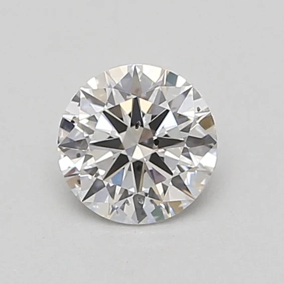 Sustainable 0.72 CT Round Shape E Color SI2 Clarity Lab Grown Diamond For the Soft Turns