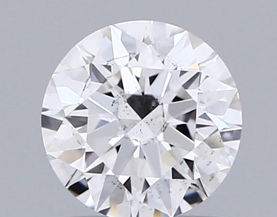 0.72 CT Round Brilliant Lab Grown Diamond – E Color Radiance