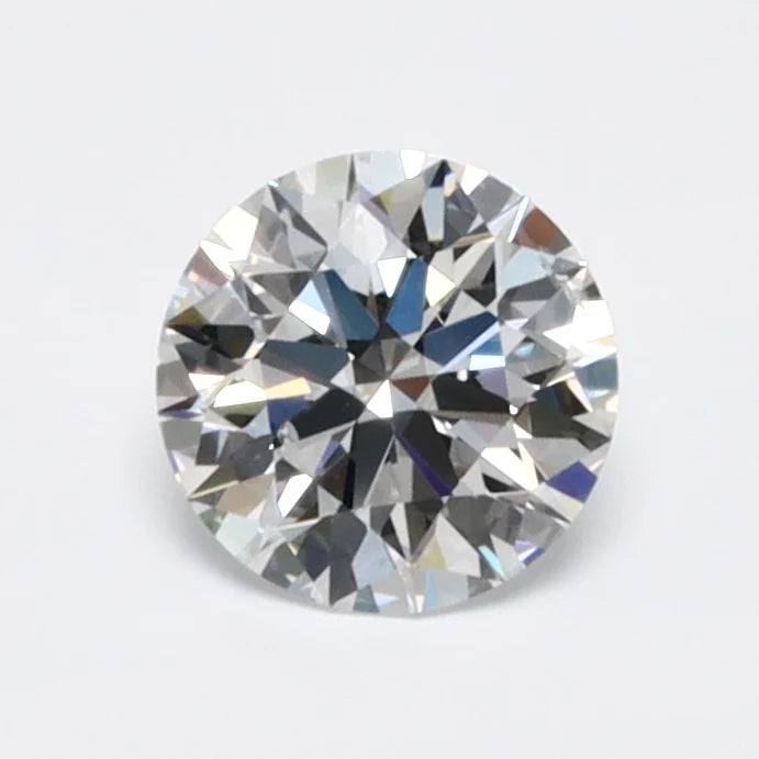 Sustainable 0.79 CT Round Shape E Color SI2 Clarity Lab Grown Diamond For the Soft Turns