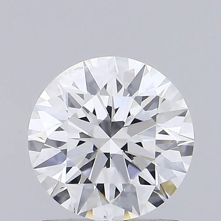 1.02 CT Round Brilliant Lab Grown Diamond – D Color, Premium Sparkle