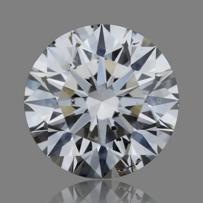 Stylish 1.03 CT Round Shape F Color SI2 Clarity Lab Grown Diamond For the Her Voice