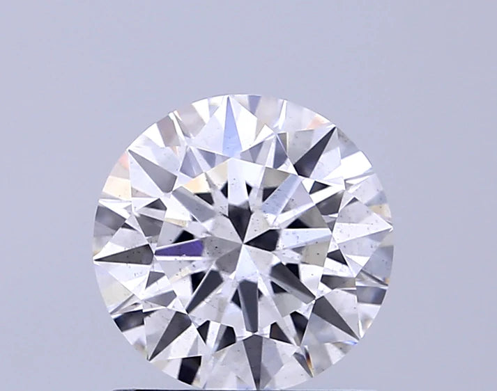 1.19 CT Round Brilliant Lab Grown Diamond – F Color Premium Sparkle