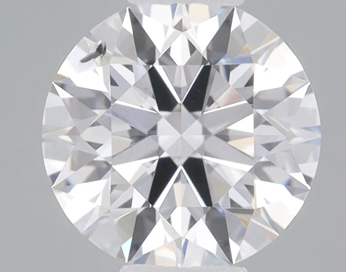 1.23 CT Round Brilliant Lab Grown Diamond – D Color Premium Fire