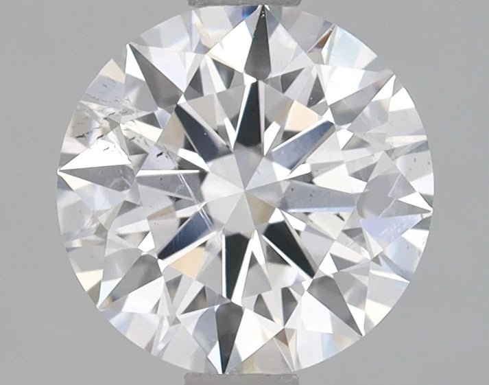 Luxury 1.39 CT Round Shape F Color SI2 Clarity Lab Grown Diamond For the Sweet Air