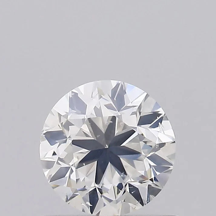 Premium 1.49 CT Round Shape F Color SI2 Clarity Lab Grown Diamond For the Slow Fire
