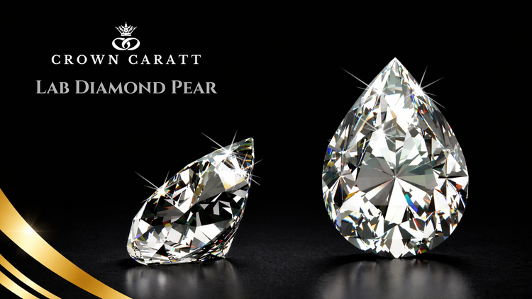 Lab Diamond Pear