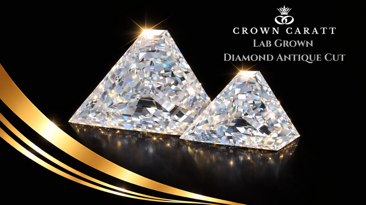 Lab Grown Diamond Antique Cut