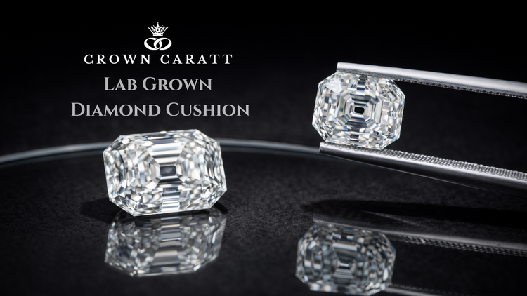 Lab Grown Diamond Cushion