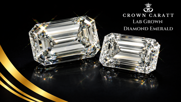 Lab Grown Diamond Emerald