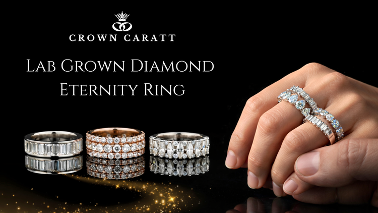 Lab Diamond Eternity Ring