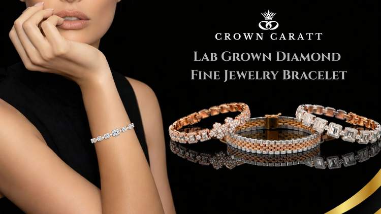 Lab Grown Diamond Fine Jewelry Bracelet