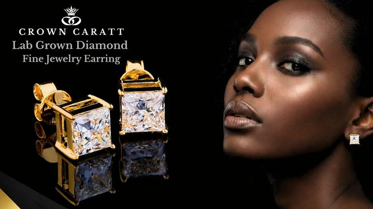 Lab Grown Diamond Fine Jewelry Earring