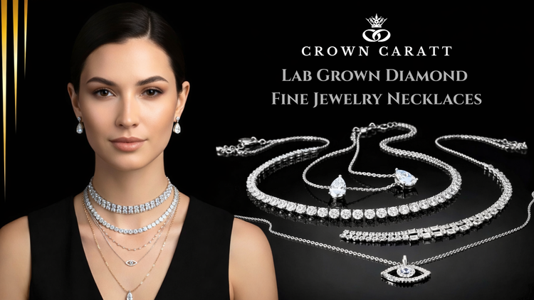 Lab Grown Diamond Fine Jewelry Necklaces