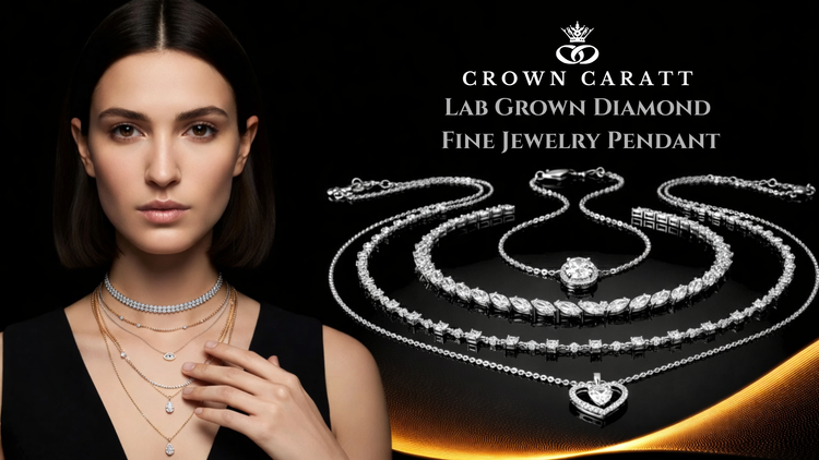 Lab Grown Diamond Fine Jewelry Pendant