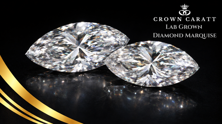 Lab Grown Diamond Marquise