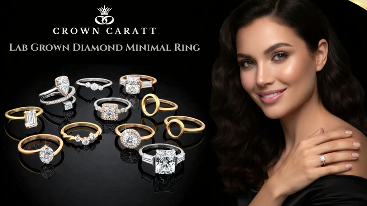 Lab Grown Diamond Minimal Ring