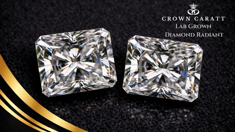Lab Grown Diamond Radiant