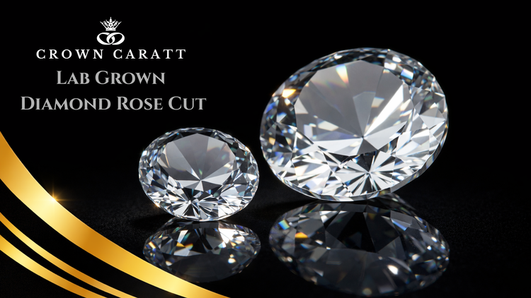 Lab Grown Diamond Rose Cut