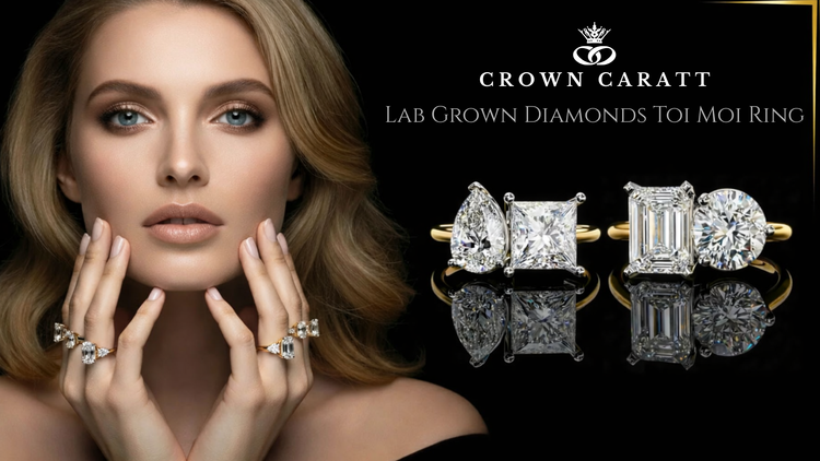 Lab Diamonds Toi Moi Ring