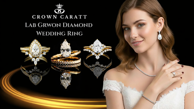 Lab Grwon Diamond Wedding Ring