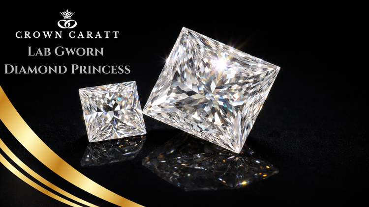 Lab Gworn Diamond Princess