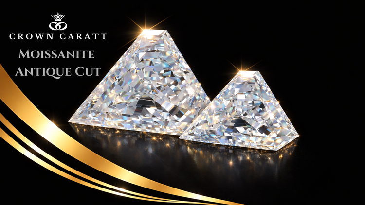 Moissanite Antique Cut