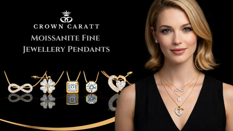 Moissanite Fine Jewellery Pendants