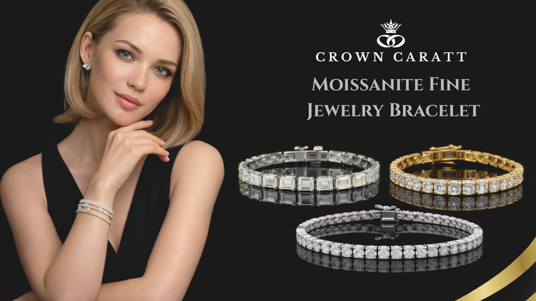 Moissanite Fine Jewelry Bracelet
