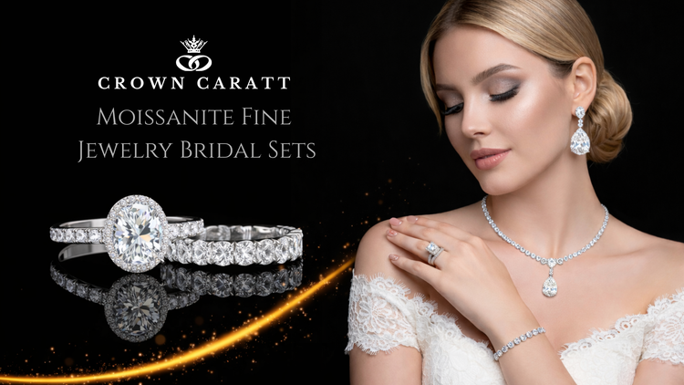 Moissanite Fine Jewelry Bridal Sets