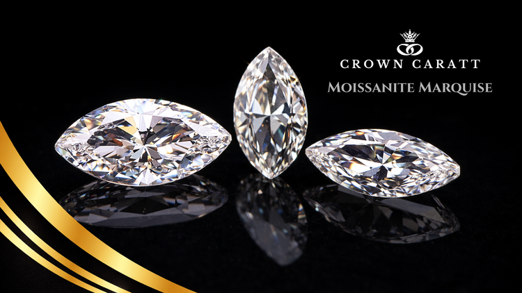 Moissanite Marquise