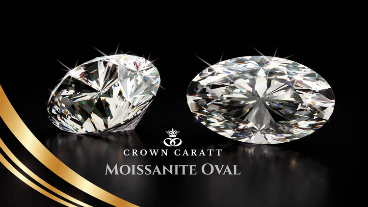 Moissanite Oval