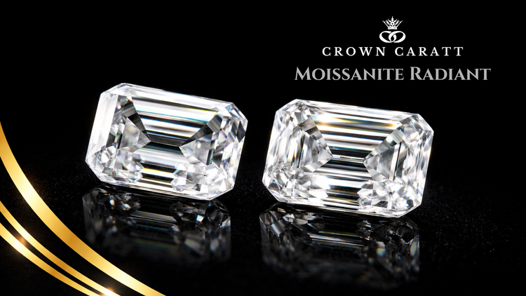 Moissanite Radiant