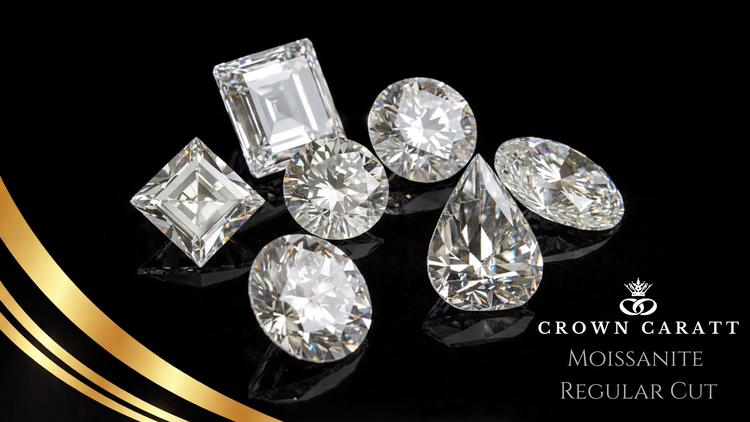 Moissanite Regular Cut
