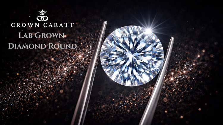  lab grown diamond Round
