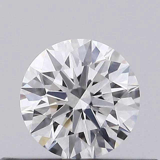 Sustainable 0.33 CT Round Shape E Color SI2 Clarity Lab Grown Diamond For the Soft Turns