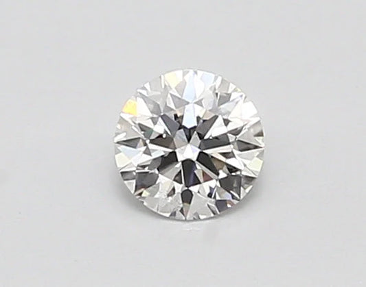 0.36 CT Round Brilliant Lab Grown Diamond – E Color Fine Sparkle