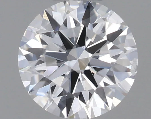0.42 CT Round Brilliant Lab Grown Diamond – D Color Premium Sparkle