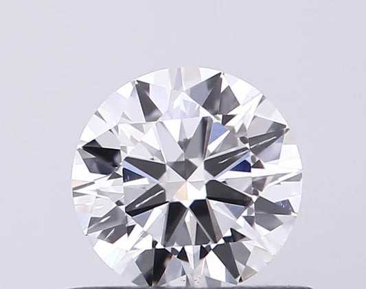 0.44 CT Round Brilliant Lab Grown Diamond – E Color Premium Sparkle