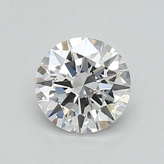 0.47 CT Round Brilliant Lab Grown Diamond – E Color Premium Sparkle