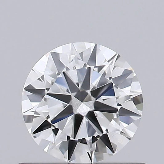 Sustainable 0.50 CT Round Shape E Color SI2 Clarity Lab Grown Diamond For the Soft Turns