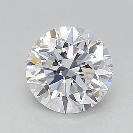 0.70 CT Round Brilliant Lab Grown Diamond – E Color Premium Sparkle