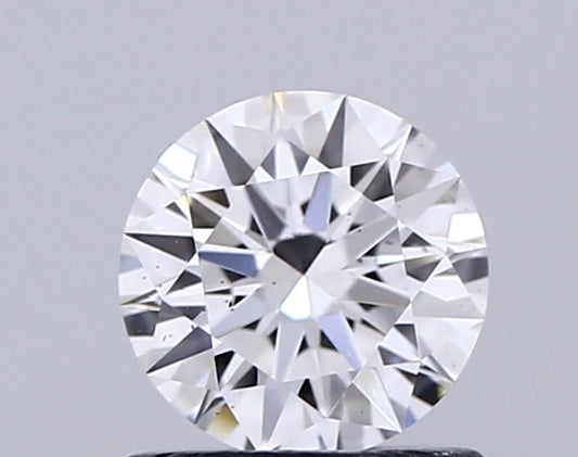 0.70 CT Round Brilliant Lab Grown Diamond – E Color Premium Sparkle