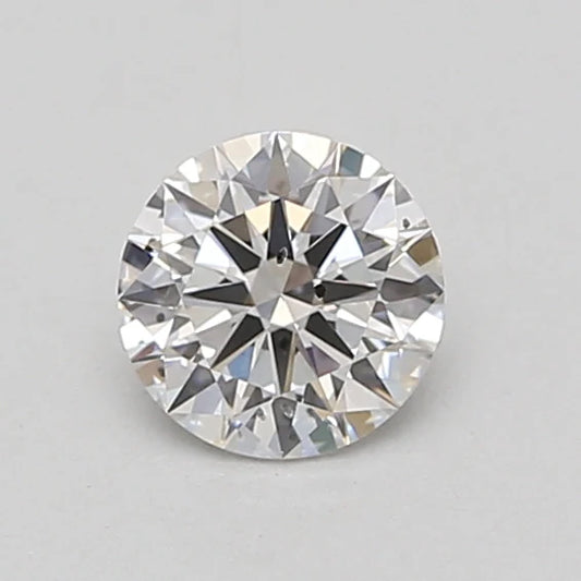 Sustainable 0.72 CT Round Shape E Color SI2 Clarity Lab Grown Diamond For the Soft Turns