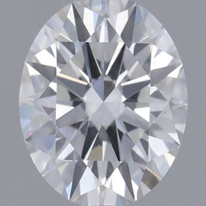 Sustainable 0.74 CT Round Shape E Color SI2 Clarity Lab Grown Diamond For the Soft Turns