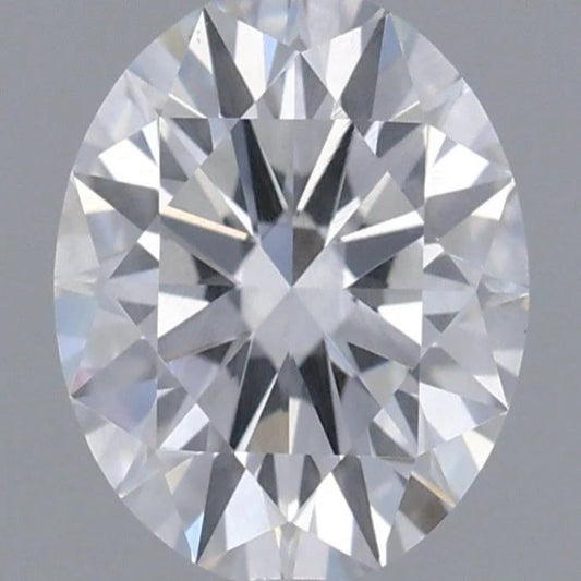 Sustainable 0.74 CT Round Shape E Color SI2 Clarity Lab Grown Diamond For the Soft Turns
