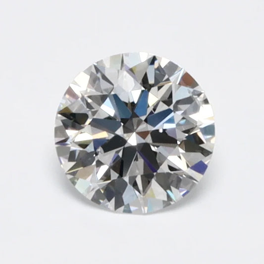 Sustainable 0.79 CT Round Shape E Color SI2 Clarity Lab Grown Diamond For the Soft Turns