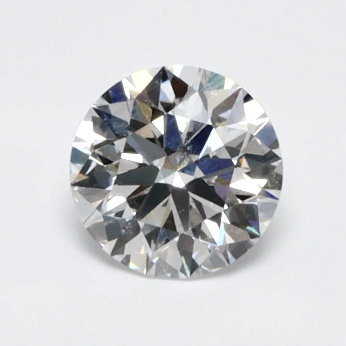 Sustainable 0.81 CT Round Shape E Color SI2 Clarity Lab Grown Diamond For the Soft Turns