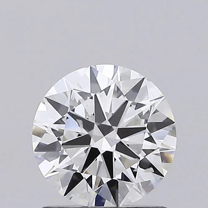 Shiny 0.90 CT Round Shape F Color SI2 Clarity Lab Grown Diamond For the The Wait