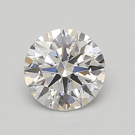 0.91 CT Round Brilliant Lab Grown Diamond – Certified E Color, Superior Cut & Shine
